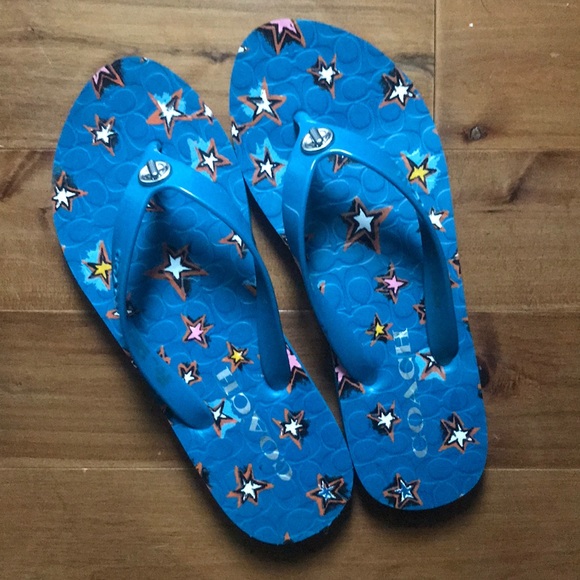 Coach Shoes - NWOT Coach flip flops Coach Shoes - NWOT Coach flip flops